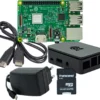 Raspberry Pi 3 B Bundle Mit Netzteil, Gehäuse, HDMI-Kabel Und 32 GB SD Card -Elektronikpunkt 2250c1218cbfe0895d3d36a6828a95c9