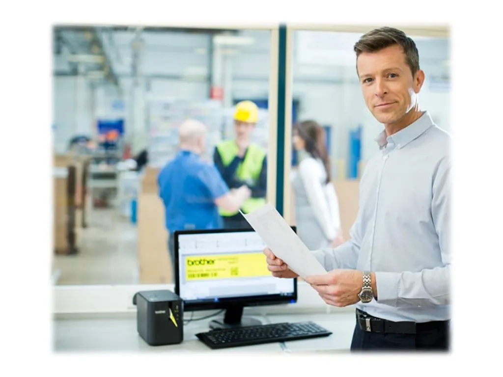 Brother P-Touch P950NW - Etikettendrucker - Thermal Transfer 17 Brother P-Touch P950NW - Etikettendrucker - Thermal Transfer – Bild 15