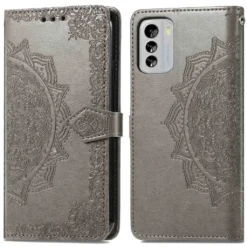 Nokia G60 Hülle - Kunstleder - IMoshion Klapphülle - Grau