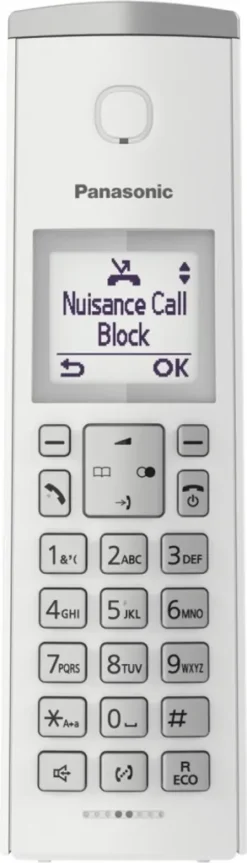 Panasonic KX-TGK220 DECT-Telefon Weiß Anrufer-Identifikation -Elektronikpunkt 22e02d9756e01dd6e3c5e52f12d46788