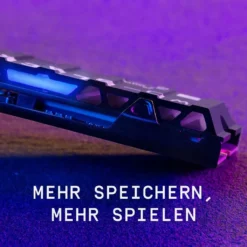 WD_BLACK™ SN850 NVMe™ SSD Für PS5™-Konsolen 1 TB, SSD-Speicher Für Gaming, 7.000 MB/s -Elektronikpunkt 230aaf0b5848ffb01aa9a55ab1de87e8