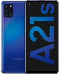 Samsung Galaxy A21s A217F 32 / 64 / 128GB Dual SIM Handy Smartphone - Blau 64GB