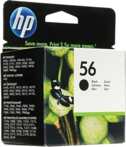 HP Tintenpatrone Nr. 56 C6656AE Schwarz (ca. 520 Seiten) -Elektronikpunkt 23da334d6f71447605f3fa28071aaf9b