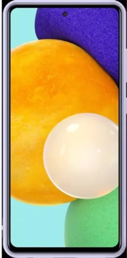 Samsung Galaxy A52 Hülle - Silikon - Samsung Backcover - Lila -Elektronikpunkt 23f66a19e7a439a60805d6dc1fdec6f4