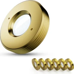 SCULPFUN S30 Pro Max Graviermaschinen Linse 6 STÜCKE Standardlinse Verstärkte Oberfläche Anti-Öl Und Anti-Rauch Hohe Transparenz Einfach Zu Installieren