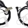 Retevis T001 Funkgerät Headset 1 Pin 2.5mm Kopfhörer Kompatibel Mit Walkie Talkie Retevis RT45 Motorola TLKR T80 T80 Extreme T82 T82 Extreme T92 H2O T60 T61 T62 T81 Hunter T270 HYT TC-320 (2 STK.) -Elektronikpunkt 2463f3af68d148cb41c172df11831497
