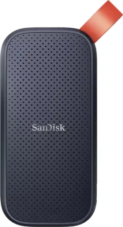 SanDisk Portable SSD 2 TB Externe SSD-Festplatte 2,5 Zoll 520 MB/s USB 3.2 Gen 2