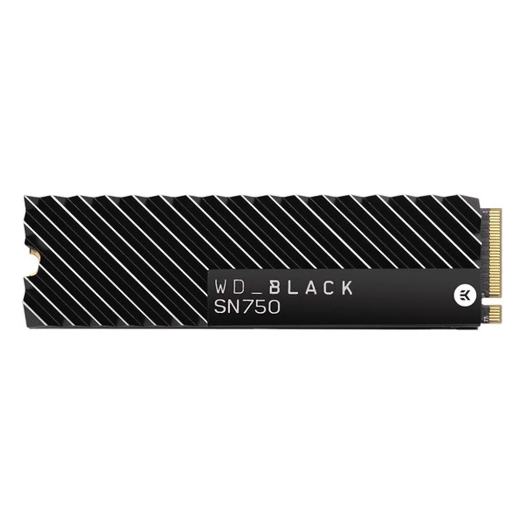 WD_BLACK™ SN750 NVMe™ SSD 2 TB - Schwarz 12 WD_BLACK™ SN750 NVMe™ SSD 2 TB - Schwarz – Bild 10