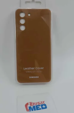 Samsung Galaxy S21 Hülle - Echtleder - Samsung Backcover - Braun -Elektronikpunkt 250795aeb7018840e40e3ec8831e77e5