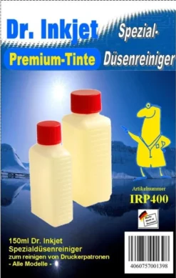 IRP400 - Dr. Inkjet Druckkopfreiniger - Düsenreiniger Für Druckerpatronen Und Druckköpfe Für Alle Drucker Geeignet