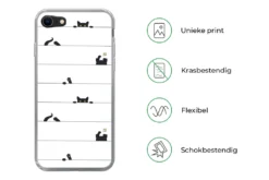 MuchoWow® Handyhülle Schutzhülle Hülle Für IPhone 8 Katze - Muster - Maus - Jungen - Mädchen - Kinder - Kinder Silikon Softcase Handy Hülle - Schutzhaube 15 MuchoWow® Handyhülle Schutzhülle Hülle Für IPhone 8 Katze - Muster - Maus - Jungen - Mädchen - Kinder - Kinder Silikon Softcase Handy Hülle - Schutzhaube -Elektronikpunkt 256f7d4b46a300e18eed4aaaa87ddfd5