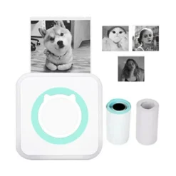 Miniprint Tragbarer Fotodrucker Für Smartphone - Mini Photo Printer - Mit Bluetooth -Elektronikpunkt 25a8b2fcf489521504ecdae28b5e734f