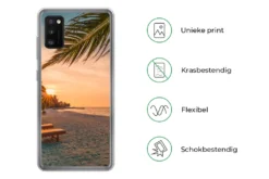 MuchoWow® Handyhülle Schutzhülle Hülle Für Samsung Galaxy A41 Strand - Strandkorb - Sonnenuntergang Silikon Softcase Handy Hülle - Mobiltelefon 15 MuchoWow® Handyhülle Schutzhülle Hülle Für Samsung Galaxy A41 Strand - Strandkorb - Sonnenuntergang Silikon Softcase Handy Hülle - Mobiltelefon -Elektronikpunkt 25df443dc34827d20f8a286fd2bed018