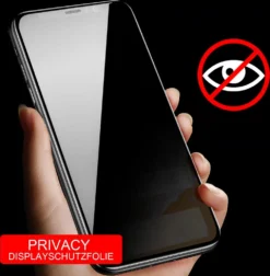 Anti Spy Panzer Folie Für Samsung Galaxy A53 5G Privacy Displayschutzfolie Sichtschutz Glasfolie Schutzglas -Elektronikpunkt 2615ceb3f6dc0b2899c48cc0c009a061 1