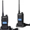 Retevis RT85 Walkie Talkie Dualband, 2m / 70cm Funkgeräte Mit Großer Reichweite, 200 Kanäle DTMF FM Radio, 1400mAh Wiederaufladbare Radio Amateur Mit Notfallalarm Für Sicherheit, Baustelle (Schwarz, 2 Stück) 1 Retevis RT85 Walkie Talkie Dualband, 2m / 70cm Funkgeräte Mit Großer Reichweite, 200 Kanäle DTMF FM Radio, 1400mAh Wiederaufladbare Radio Amateur Mit Notfallalarm Für Sicherheit, Baustelle (Schwarz, 2 Stück) -Elektronikpunkt 265ad15aa3445a04978c65bc0d4f7af9