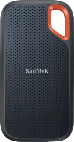 SanDisk Extreme Portable - 2000 GB - USB Typ-C - 3.2 Gen 2 (3.1 Gen 2) - 1050 MB/s - Passwortschutz - Schwarz