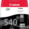Canon® Canon PG-540 Tintenpatrone , Schwarz, PIXMA MG3150, MG3250, MG3510, MG3550, MG3650, MG4250, MX395, MX455, MX475, MX525, MX535 -Elektronikpunkt 2688648c2caba53778f3463e68482c03