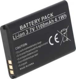 Akku Passend Für Primo By Doro Li-ion Battery 3.7VDC 1200mAh 4,4Wh RCB01P02 -Elektronikpunkt 2756da344fd3c9d6aa1fcb0427add0f1