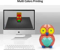 Zonestar Z9V5 PRO MK4 Verbesserter 3D-Drucker 300 X 300 X 400 Mm Druckgröße Mit Einstellbarem Vier-Extruder-Design Mehrfarbendruck Funktioniert Mit PLA/PLA+/PVA/PETG Usw. -Elektronikpunkt 27611f82c2529c962279f807d8e7b823