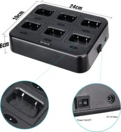 Retevis RT668 Funkgeräte Mit Headset, PMR446 Lizenzfrei, Robustes Walkie Talkie Mit 6 Wege Ladegerät, 1200mAh, VOX, Wiederaufladbare Funkgerät Set Für Schule, Fabrik, Baustelle (6 Stück, Schwarz) 13 Retevis RT668 Funkgeräte Mit Headset, PMR446 Lizenzfrei, Robustes Walkie Talkie Mit 6 Wege Ladegerät, 1200mAh, VOX, Wiederaufladbare Funkgerät Set Für Schule, Fabrik, Baustelle (6 Stück, Schwarz) -Elektronikpunkt 27822d33eb4f74d6ab9bfd5db865221d