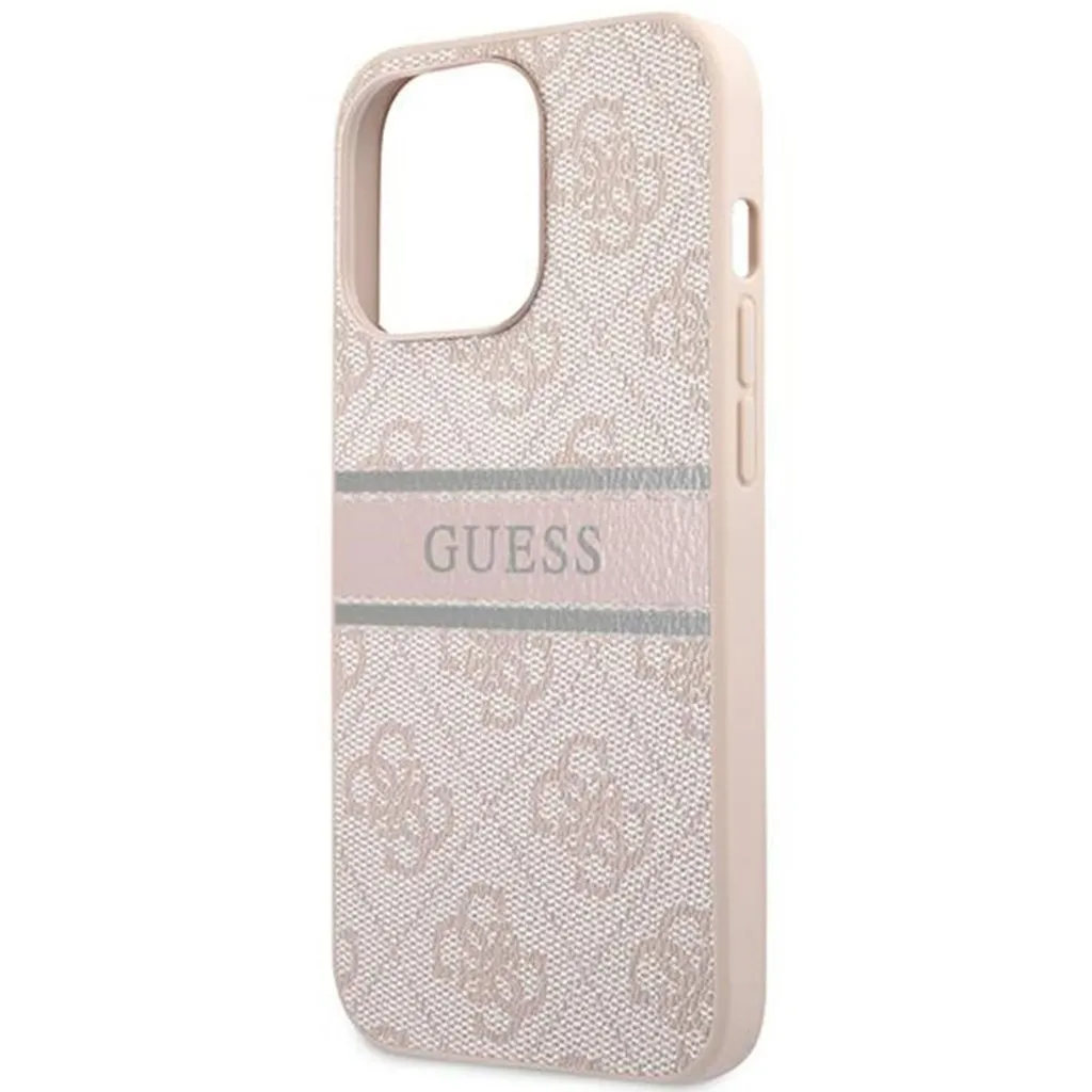 Guess Für IPhone 13 PRO MAX Schutzhülle Handyhülle Cover Case Hardcase 4G Stripe 9 Guess Für IPhone 13 PRO MAX Schutzhülle Handyhülle Cover Case Hardcase 4G Stripe – Bild 7