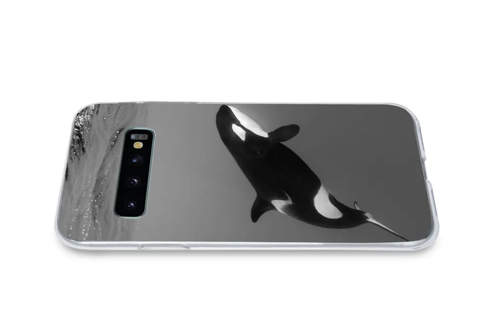 MuchoWow® Handyhülle Schutzhülle Hülle Für Samsung Galaxy S10 Orca - Wasser - Tiere Silikon Softcase Handy Hülle - Handytasche 7 MuchoWow® Handyhülle Schutzhülle Hülle Für Samsung Galaxy S10 Orca - Wasser - Tiere Silikon Softcase Handy Hülle - Handytasche – Bild 5