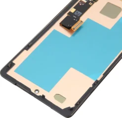 Für Google Pixel 7 Pro OLED LCD Display Einheit Mit Rahmen Touch Ersatzteil Reparatur Zubehör -Elektronikpunkt 286de77253b0e6b54930ed773e68a07a