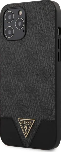 Guess GUHCP12MPU4GHBK 4G Triangle Collection Hülle Für IPhone 12/12 Pro 6,1" Grau 10 Guess GUHCP12MPU4GHBK 4G Triangle Collection Hülle Für IPhone 12/12 Pro 6,1" Grau -Elektronikpunkt 286f62cf5d45a1caba7c516bd160e21c