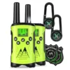 Monte Stivo Agent Walkie-Talkie Für Kinder Grün