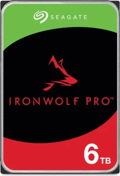 Seagate IronWolf Pro ST6000NE000 - Festplatte - 6 TB - SATA 6Gb/s -Elektronikpunkt 2940162082b798d0affcb0877536d44b