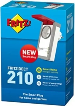 Intelligenter Stecker Fritz! Dect 210 230V Weiß -Elektronikpunkt 29a269c34d33f3fb85e7a11152953c6b