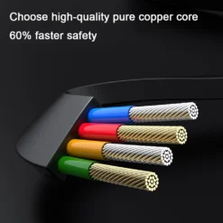 Multi-Ladekabel, 3 In 1 Einziehbares USB-Kabel Mit Handyständer Datenkabel Schnellladekabel IP, Micro-USB, Typ-C-Ladekabel(rot) -Elektronikpunkt 29d1e45ccbc91a27f7c4f3a70ddcbfef