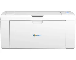 G&G P2022W S/w Laserdrucker 22 Seiten/ Min. WLAN, Mobile App