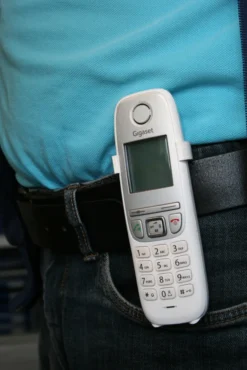 Gürtelclip Für Gigaset A415 Gigaset A420 Weiß Aus 3D Druck -Elektronikpunkt 2a116c803b7b3bbac8cc15c0630e8ae0