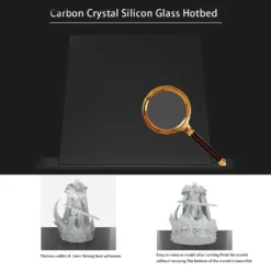 KINGROON KP5L 3D-Drucker FDM 300 X 300 X 330 Mm Druckgröße Titan-Extruder Doppel-Z-Aixs-Gewindespindel Mit Glasplattform Für 1,75 Mm Filament PLA/TPU/Holz -Elektronikpunkt 2a75e3cb771562a97644d2793be6ef12