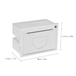 GOOJPRT QR204 58mm Mini Embedded Bon Thermodrucker RS232 + USB Schnittstelle Hochgeschwindigkeitsdruck 50-85mm / S 16 GOOJPRT QR204 58mm Mini Embedded Bon Thermodrucker RS232 + USB Schnittstelle Hochgeschwindigkeitsdruck 50-85mm / S -Elektronikpunkt 2a862ec0349864425561448a4d0b207c