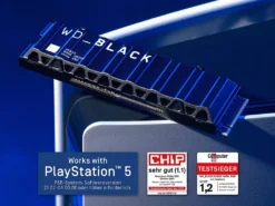 WD_BLACK™ SN850 NVMe™ SSD Mit Kühlkörper 1 TB- Works With PlayStation™ 5* -Elektronikpunkt 2ad23bfbfb6b76098ffe85270c521a22