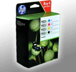 HP 953XL - Original - Tinte Auf Pigmentbasis - Schwarz - Cyan - Magenta - Gelb - HP - HP OfficeJet Pro 8210/8710/8720/8730/8740 - Tintenstrahldrucker -Elektronikpunkt 2ad7f1622fdcfa1ff1835b725f171582