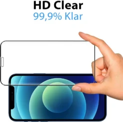 Full Screen Panzerglas Für Apple IPhone 12 Mini Schutzfolie Glas Folie Vollbild Panzerfolie -Elektronikpunkt 2ae948597d45ab0a8727666ce9a6bb9f