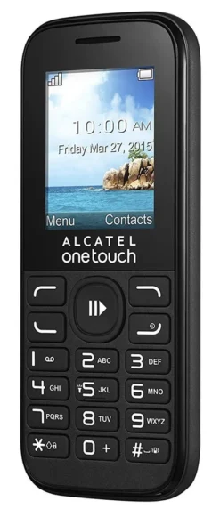 Alcatel 10.52G One Touch Handy Schwarz -Elektronikpunkt 2b23b550ff5244f0107c4da54a9b3d07