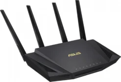 Asus AX3000 Dual Band WiFi 6 Router RT-AX58U 802.11ax, 10/100/1000 Mbit/s, Ethernet LAN (RJ-45) Ports 4, Antennentyp 4xExtern, 1 X USB 3.1 Gen 1