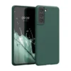 Kwmobile Hülle Kompatibel Mit Samsung Galaxy S21 - Hülle Silikon - Soft Handyhülle - Handy Case In Moosgrün 1 Kwmobile Hülle Kompatibel Mit Samsung Galaxy S21 - Hülle Silikon - Soft Handyhülle - Handy Case In Moosgrün -Elektronikpunkt 2b4c8cfcfa17047dc329e76b1e4ca6dc