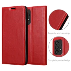 Cadorabo Hülle Für Samsung Galaxy A53 5G Schutz Hülle In Rot Handyhülle Etui Case Cover Magnetverschluss 15 Cadorabo Hülle Für Samsung Galaxy A53 5G Schutz Hülle In Rot Handyhülle Etui Case Cover Magnetverschluss -Elektronikpunkt 2bb7554cecd0ad32bc8a644f2f6dd5b5