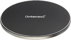 Intenso Wireless Charger BA1, Inkl. Adapter +1,5m Ladekabel, Schwarz