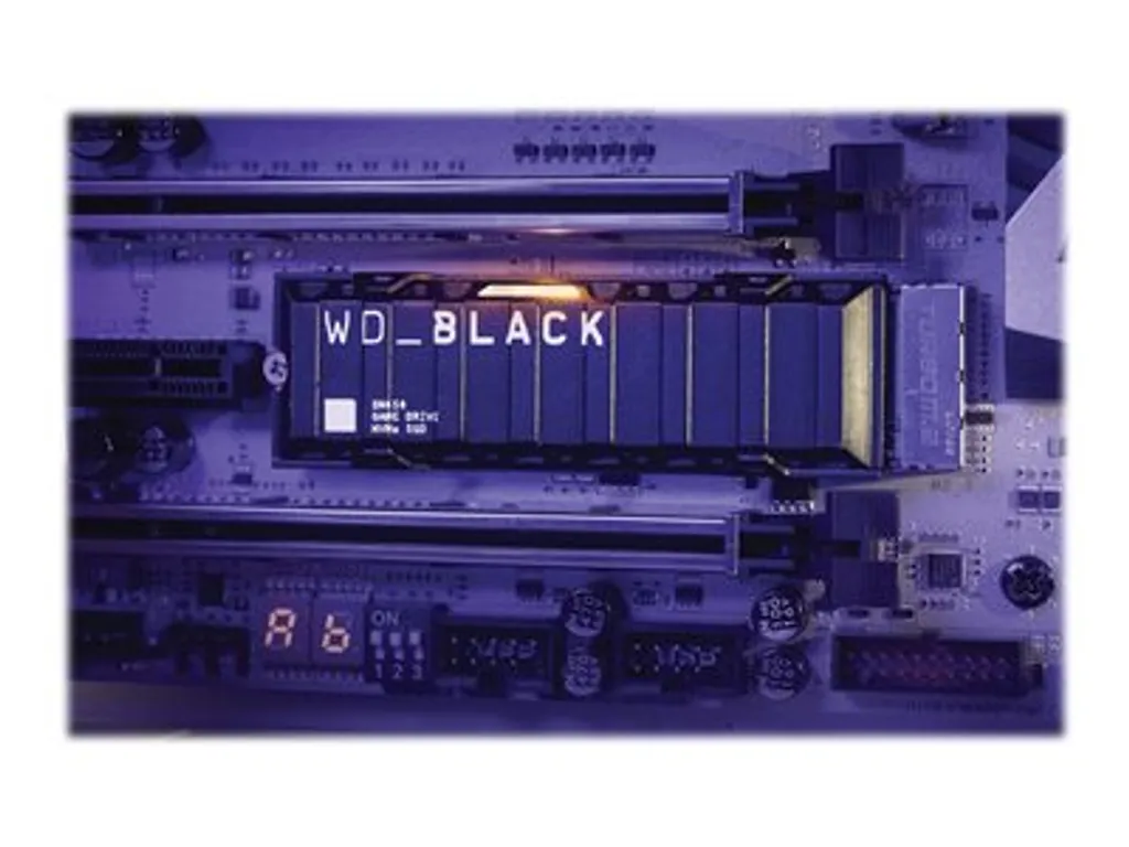 WD Western Digital BLACK SN850 NVMe SSD Mit Kühlkörper Interne SSD 1 TB 9 WD Western Digital BLACK SN850 NVMe SSD Mit Kühlkörper Interne SSD 1 TB – Bild 7