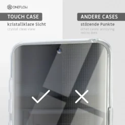 ONEFLOW® Touch Case Kompatibel Mit Samsung Galaxy S20 FE / FE 5G - Hülle Beidseitig Transparent, Klar -Elektronikpunkt 2c29eda1aaa63efa17abbfb3b545fbec