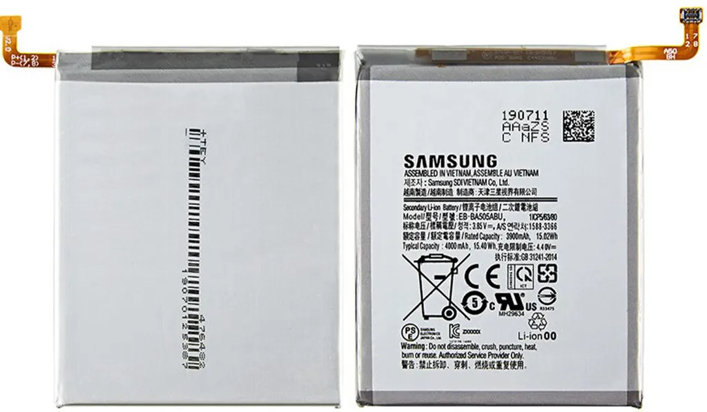 Samsung Galaxy A50 A505F Akku GH82-19269A / EB-BA505ABU Ersatz Batterie Tausch 7 Samsung Galaxy A50 A505F Akku GH82-19269A / EB-BA505ABU Ersatz Batterie Tausch – Bild 5