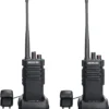 Retevis RT29 Walkie Talkie Große Reichweite, Langstrecken Radio, Handfunkgerät Mit 3200 MAh, Professionelles Funkgerät Für Die Jagd, Überleben Vor Ort (Schwarz, 2 Stück) -Elektronikpunkt 2d074b3ffc09489cb6abd3f7b0cd4975