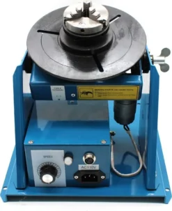 Schweißdrehtisch Schweißgeräte Drehtisch Manipulator Schweißpositionierer Drehfutter 2-10 R/min Tisch Rotary 0-90° Kippwink 220V 10KG -Elektronikpunkt 2d233a7d5f2114d700fb34d8d5e77808