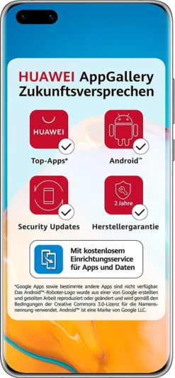 HUAWEI P40 Pro + PLUS Dual Sim - / Farbe:Black -Elektronikpunkt 2da16652675078dce0e6ada16acff749